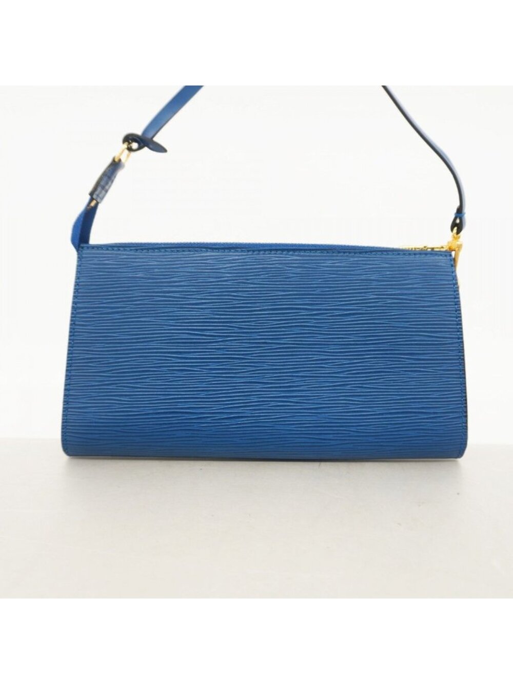 Louis Vuitton Pouch Epi Pochette Toledo Blue - Picture 8 of 8